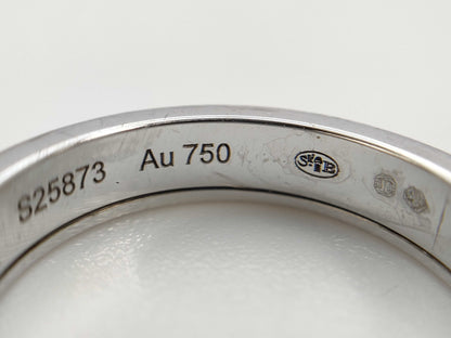 BOUCHERON Quatre Classic #47 WG AU750 2.8g Ring 