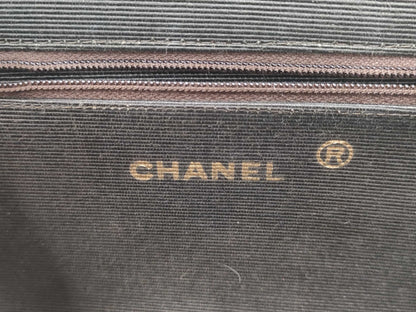 CHANEL Matelasse Tassel Chain Beige Shoulder Bag
