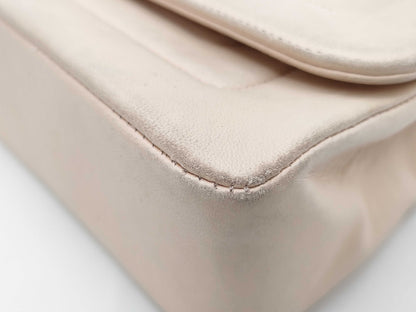CHANEL Beige Shoulder Bag
