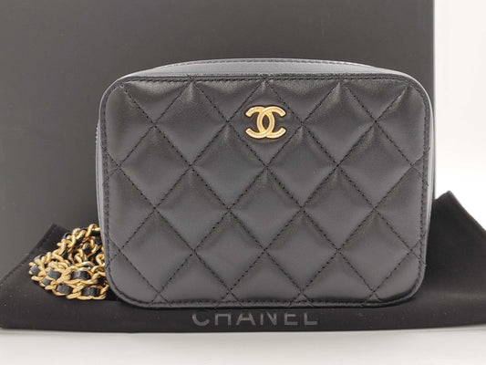 CHANEL Matelasse Ball Chain Shoulder Bag Shoulder Bag