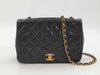 CHANEL Full Flap Matelasse Chain Shoulder Bag Lamb Shoulder Bag