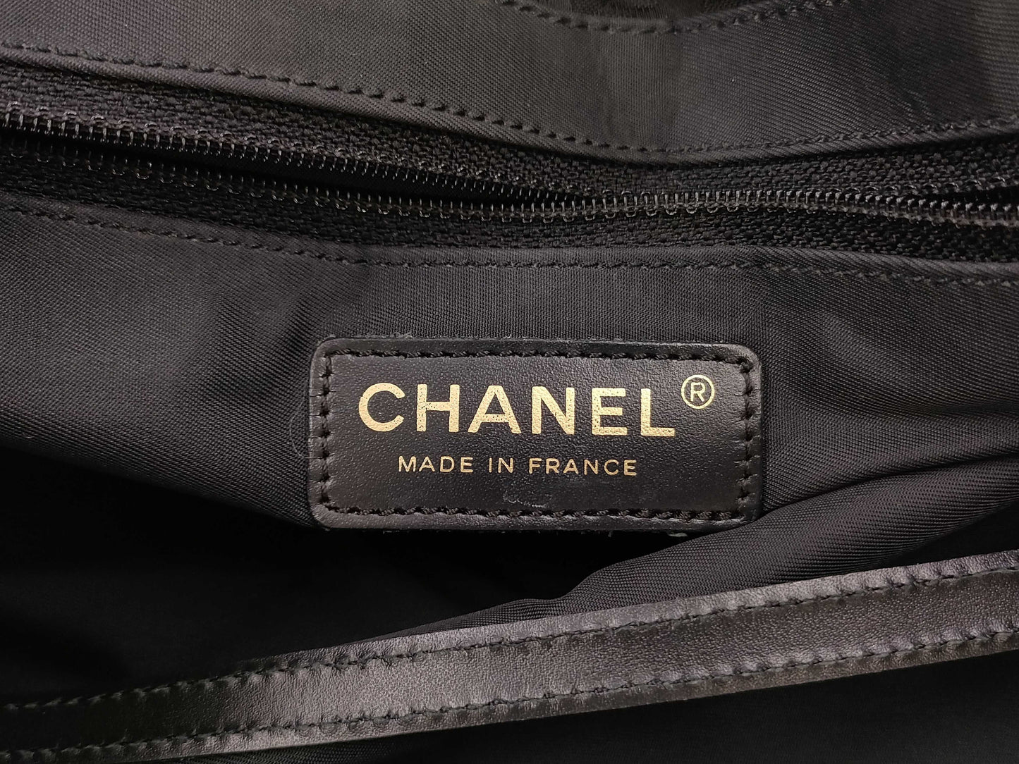 CHANEL New Travel Line Tote Bag Tote Bag