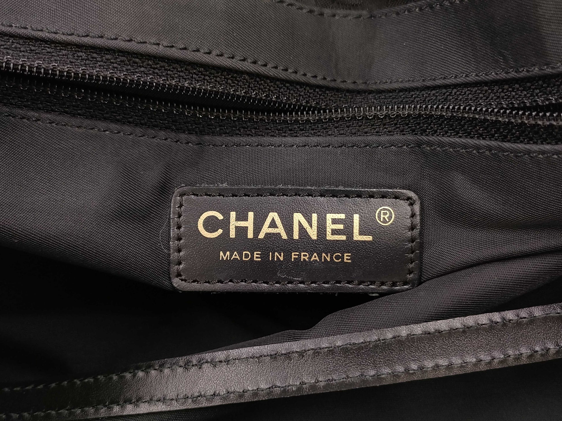CHANEL New Travel Line Tote Bag Tote Bag