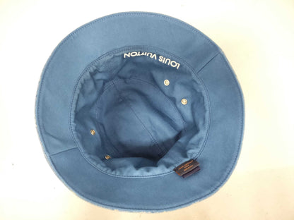 LOUIS VUITTON M78772 Bucket Hat Monogram Denim Other Apparel