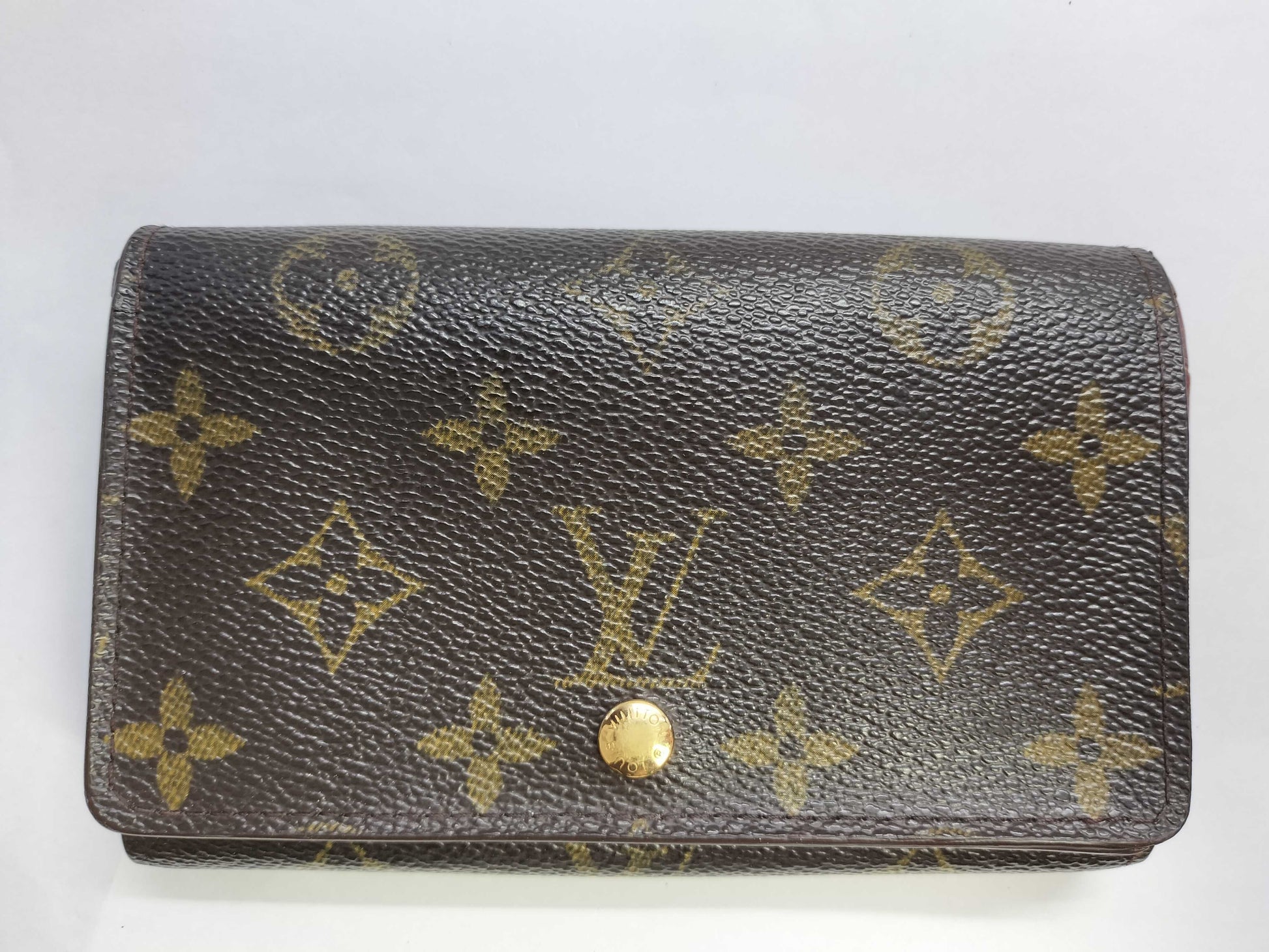 LOUIS VUITTON Monogram Louis Vuitton Monogram M61730 Porte-Monoviet-Tresor Wallet