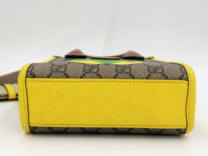 GUCCI GUCCI GG Supreme Vertical 2-Way Handbag