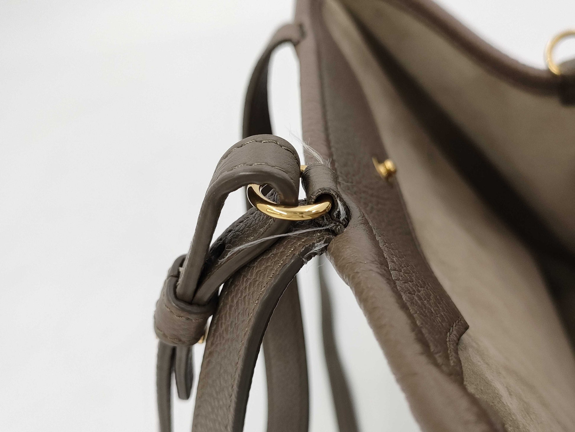 CELINE Small Fold Cabas Handbag 2-way Shoulder Bag