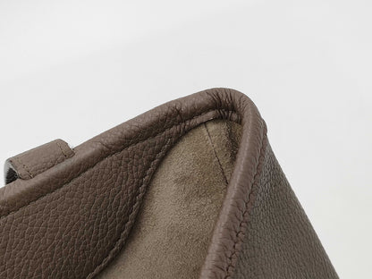 CELINE Small Fold Cabas Handbag 2-way Shoulder Bag