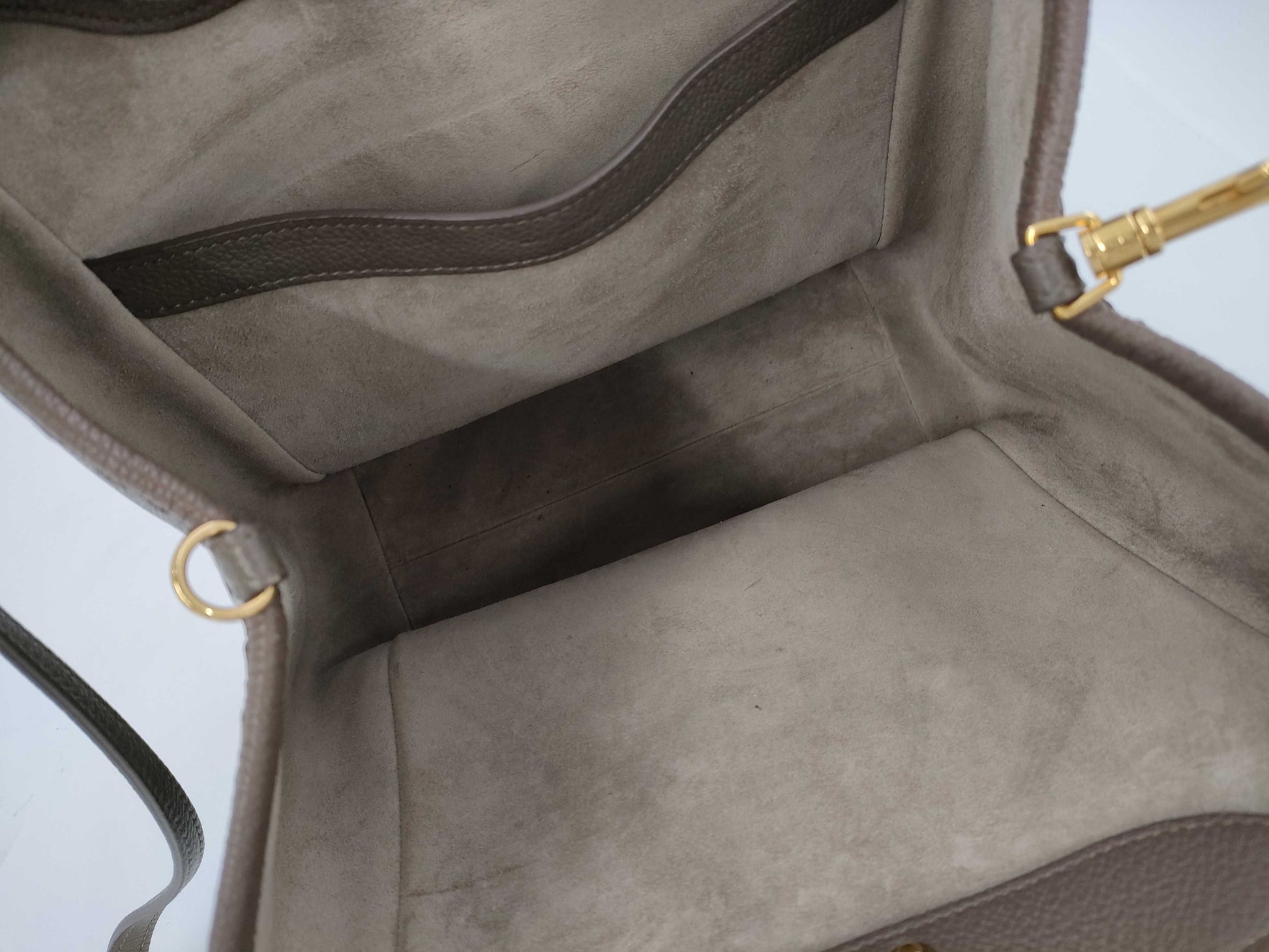 CELINE Small Fold Cabas Handbag 2-way Shoulder Bag