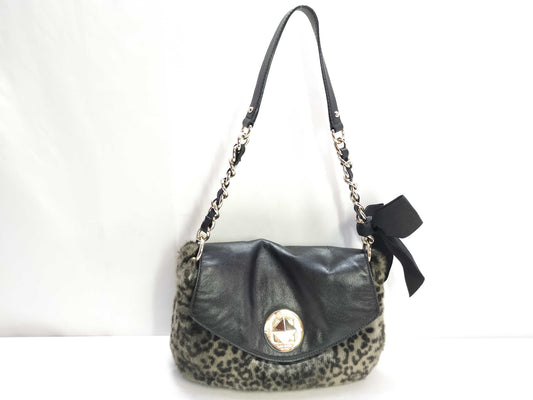 Kate Spade Leopard Shoulder Bag