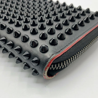 Christian Louboutin Panettone Leather Studded Long Wallet