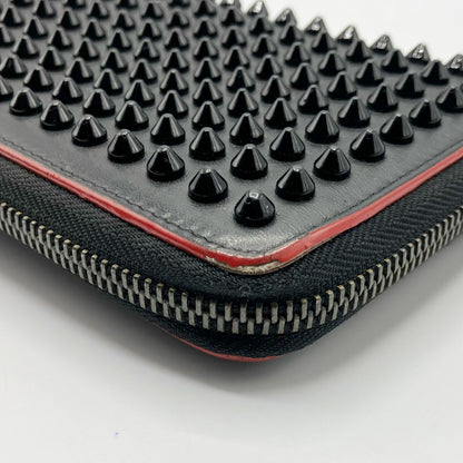 Christian Louboutin Panettone Leather Studded Long Wallet