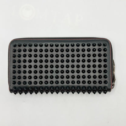 Christian Louboutin Panettone Leather Studded Long Wallet
