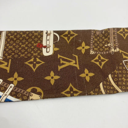LOUIS VUITTON Bandeau Monogram Trunk Scarf