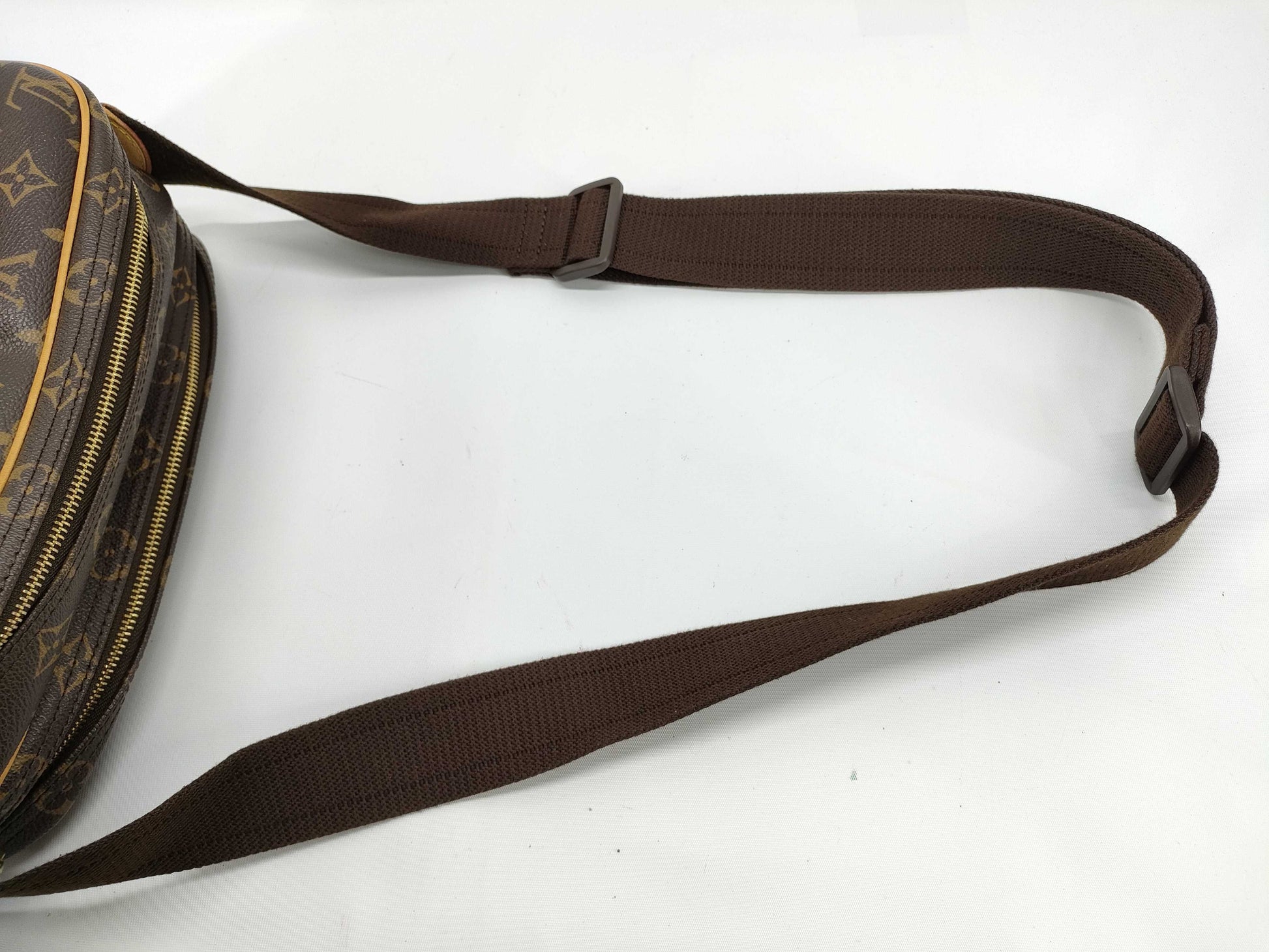 LOUIS VUITTON M45254 Monogram Reporter Shoulder Bag