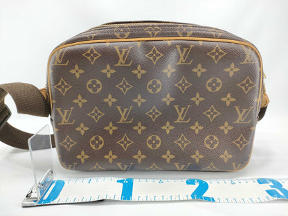 LOUIS VUITTON M45254 Monogram Reporter Shoulder Bag