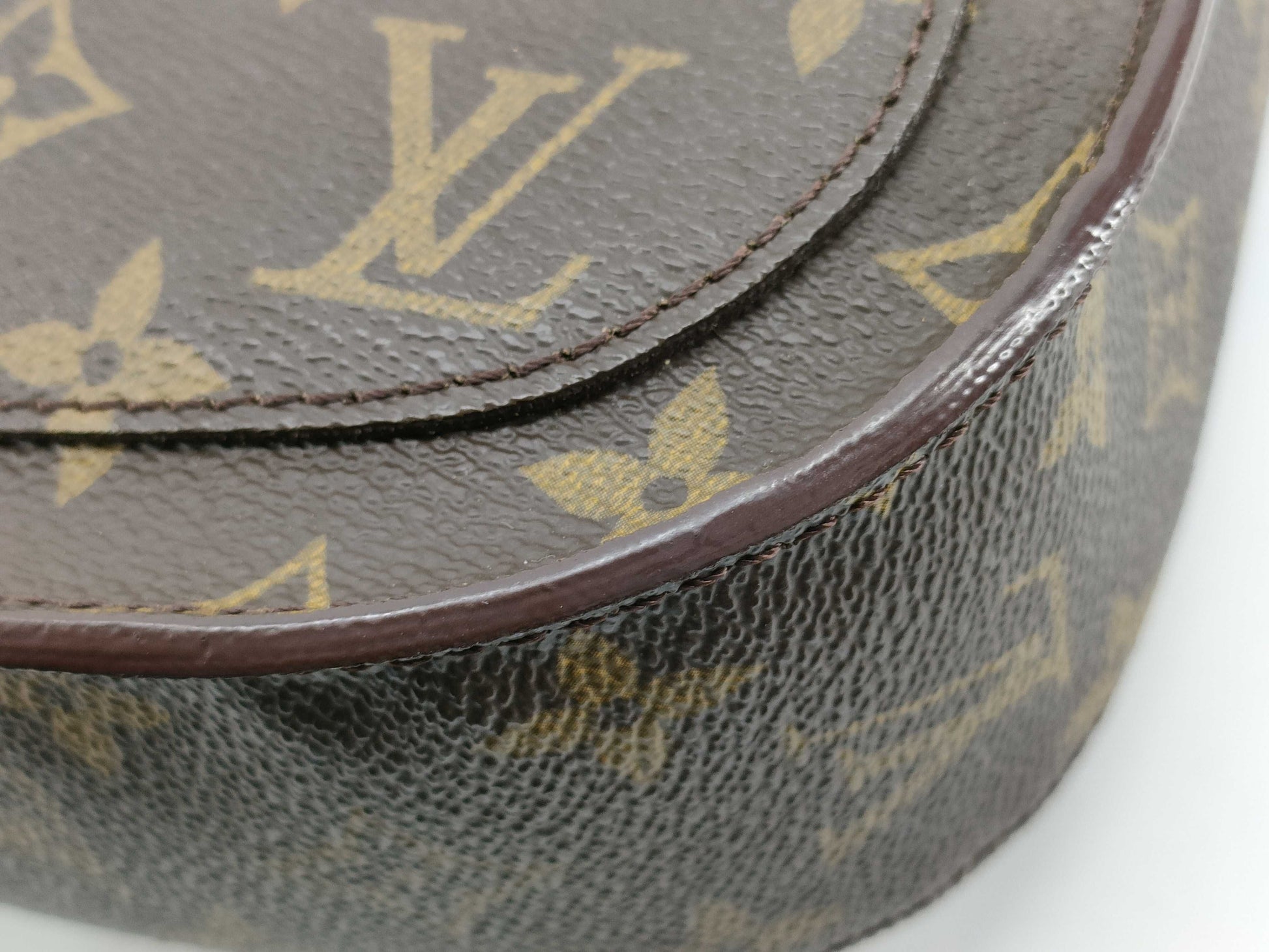 LOUIS VUITTON M51242 Monogram Saint-Cloud Shoulder Bag