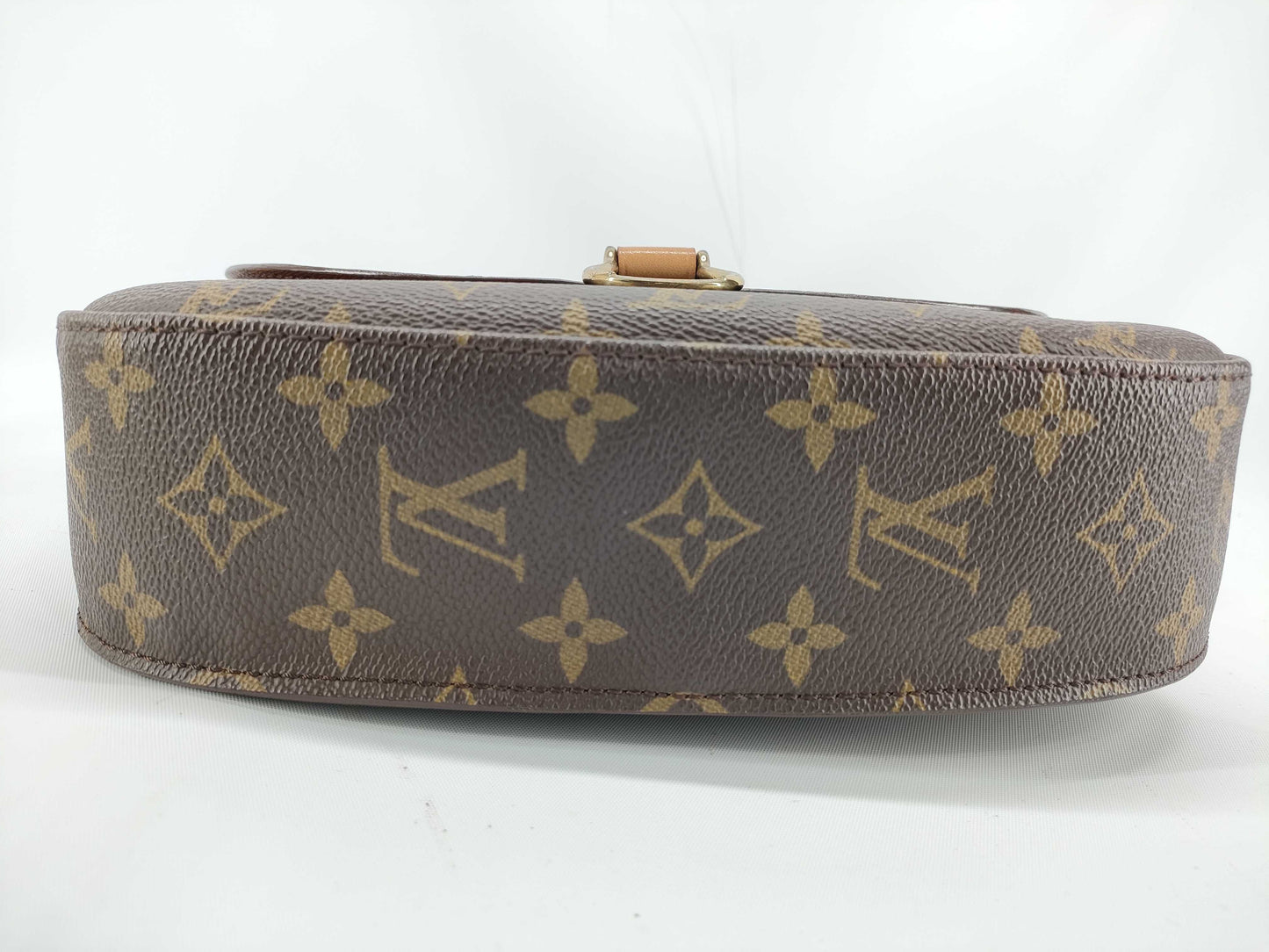 LOUIS VUITTON M51242 Monogram Saint-Cloud Shoulder Bag