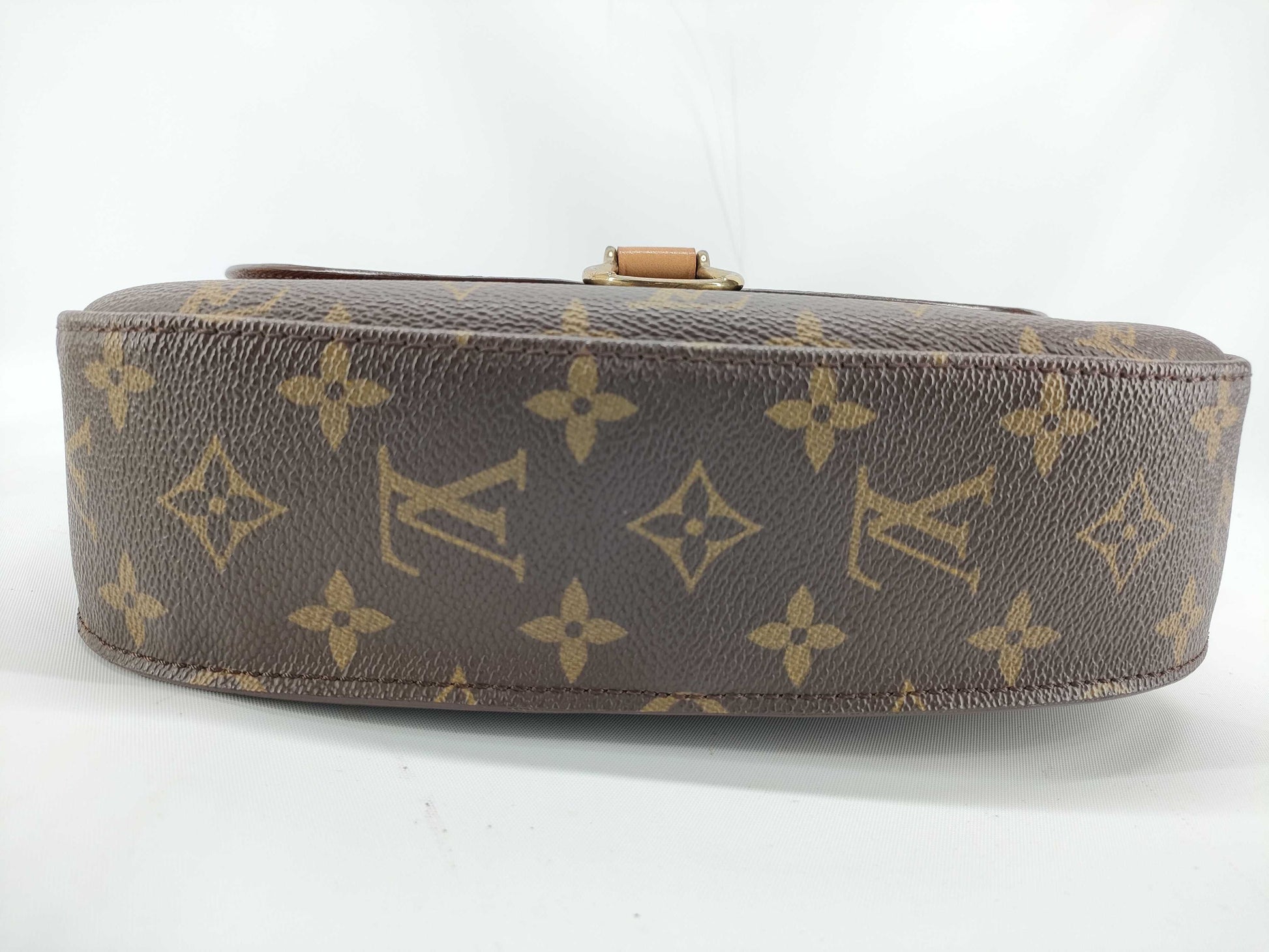 LOUIS VUITTON M51242 Monogram Saint-Cloud Shoulder Bag