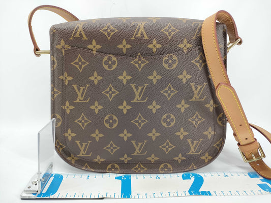 LOUIS VUITTON M51242 Monogram Saint-Cloud Shoulder Bag