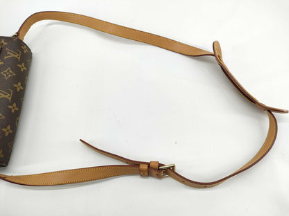 LOUIS VUITTON M51242 Monogram Saint-Cloud Shoulder Bag