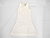 CHANEL CHANEL Waffle Dress P43547V31615 #36 White Dress