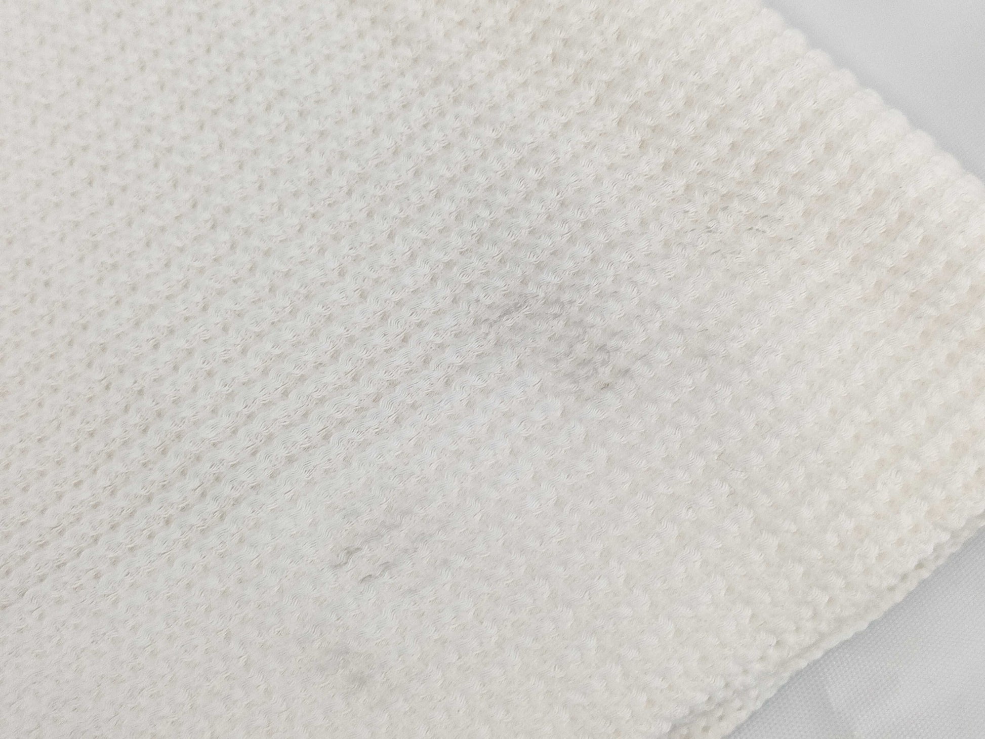 CHANEL CHANEL Waffle Dress P43547V31615 #36 White Dress
