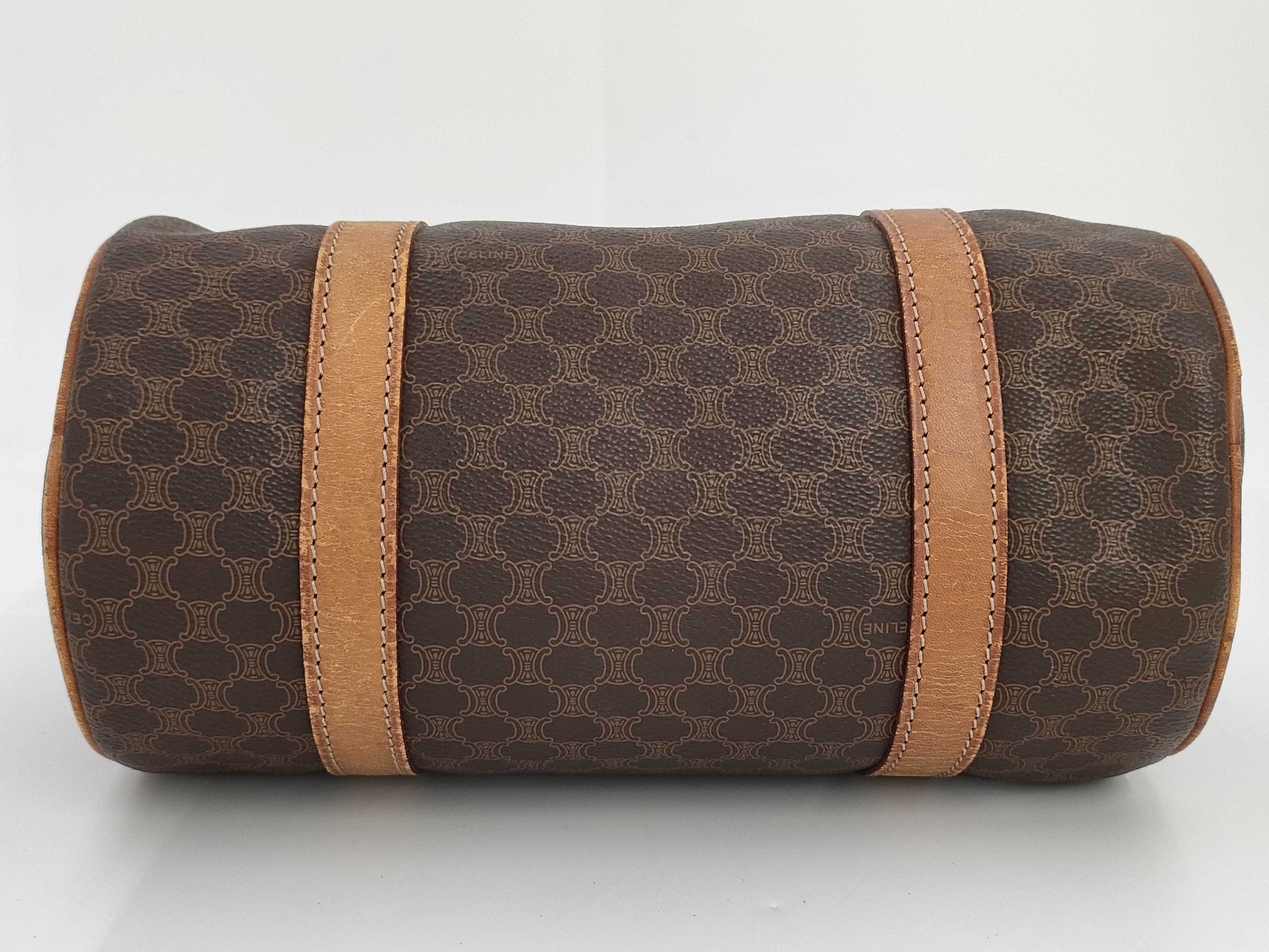 CELINE Macadam PVC Handbag