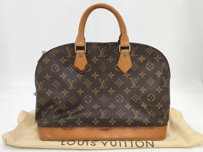 LOUIS VUITTON Monogram Alma M51130 Handbag [Serial Number] VI0926 Handbag