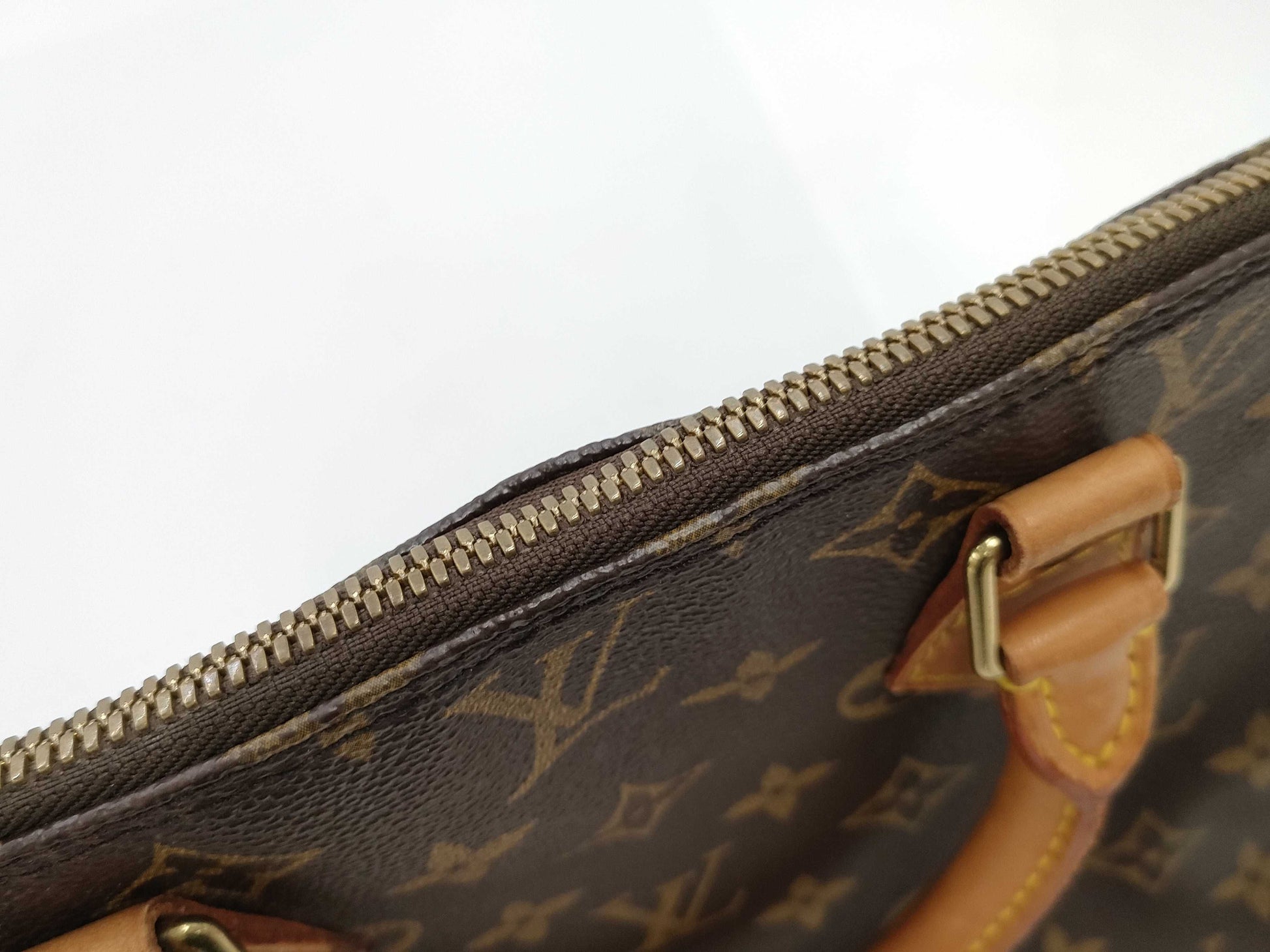 LOUIS VUITTON Monogram Alma M51130 Handbag [Serial Number] VI0926 Handbag