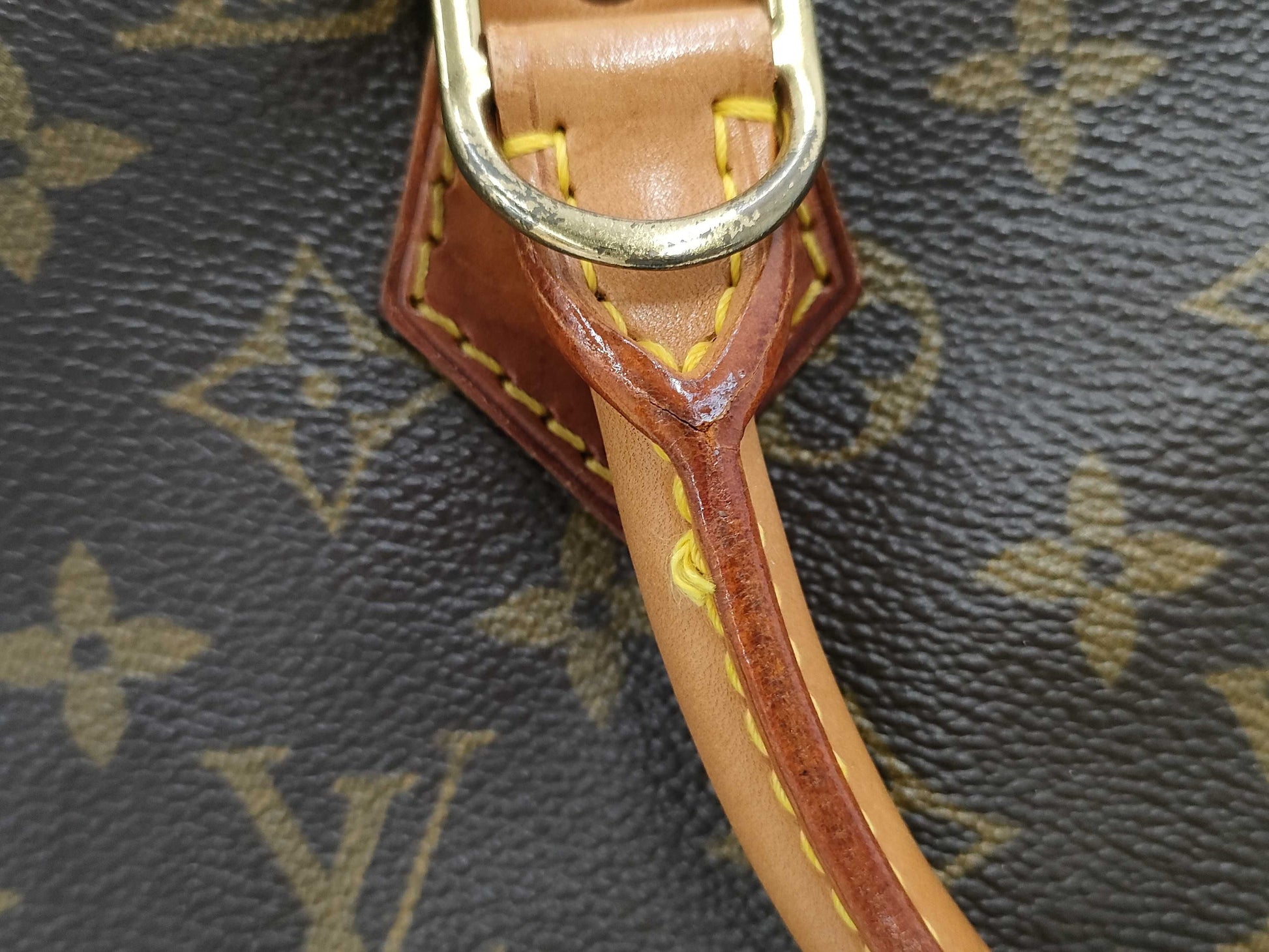 LOUIS VUITTON Monogram Alma M51130 Handbag [Serial Number] VI0926 Handbag