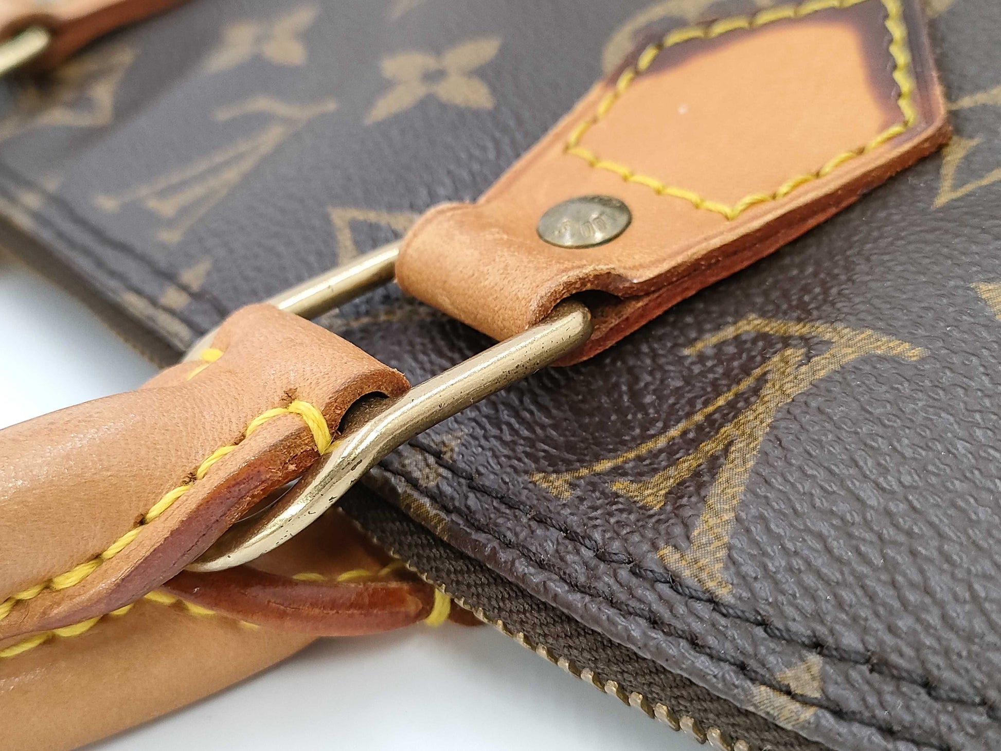 LOUIS VUITTON Monogram Alma M51130 Handbag [Serial Number] VI0926 Handbag