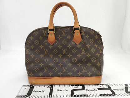 LOUIS VUITTON Monogram Alma M51130 Handbag [Serial Number] VI0926 Handbag