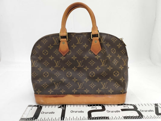 LOUIS VUITTON Monogram Alma M51130 Handbag [Serial Number] VI0926 Handbag