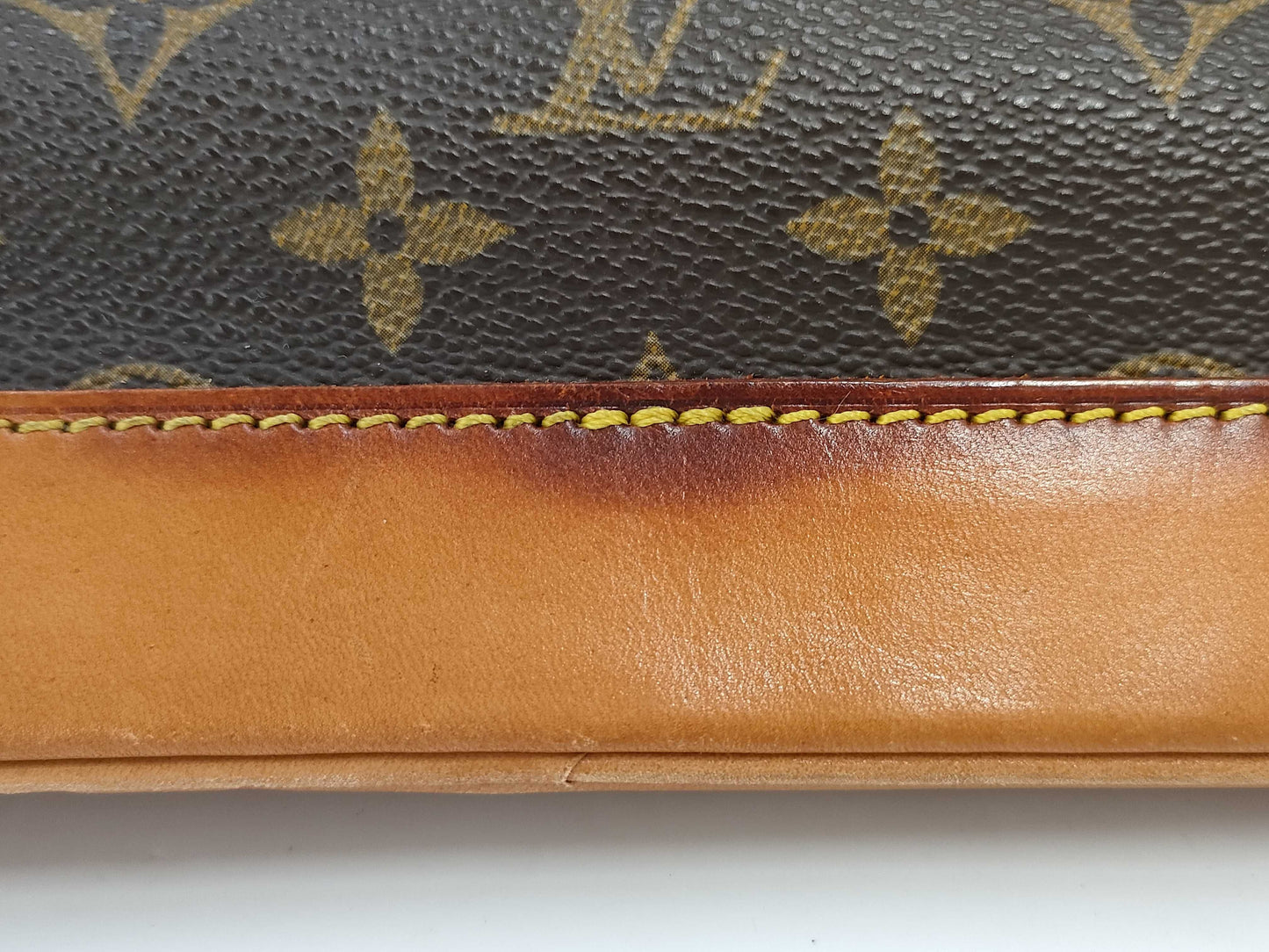 LOUIS VUITTON Monogram Alma M51130 Handbag [Serial Number] VI0926 Handbag