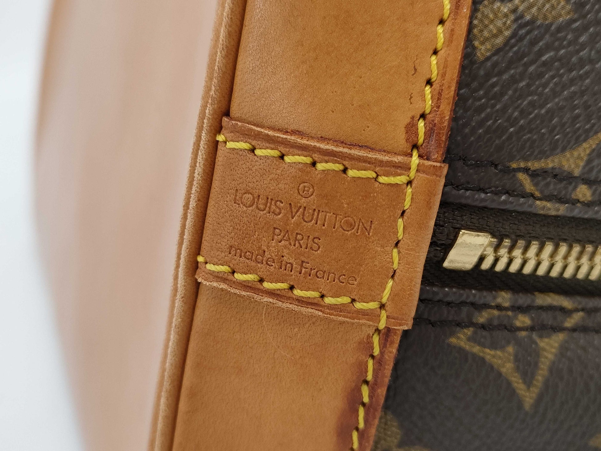 LOUIS VUITTON Monogram Alma M51130 Handbag [Serial Number] VI0926 Handbag