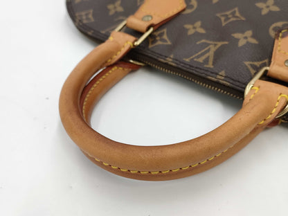 LOUIS VUITTON Monogram Alma M51130 Handbag [Serial Number] VI0926 Handbag
