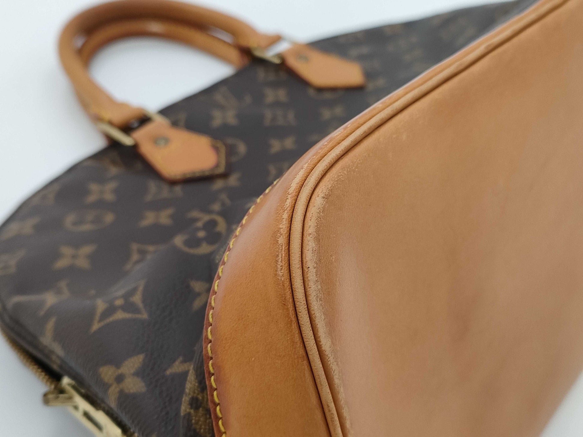 LOUIS VUITTON Monogram Alma M51130 Handbag [Serial Number] VI0926 Handbag