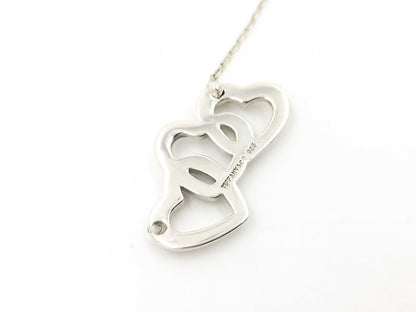 Tiffany & Co. Tiffany Triple Heart Necklace Necklace