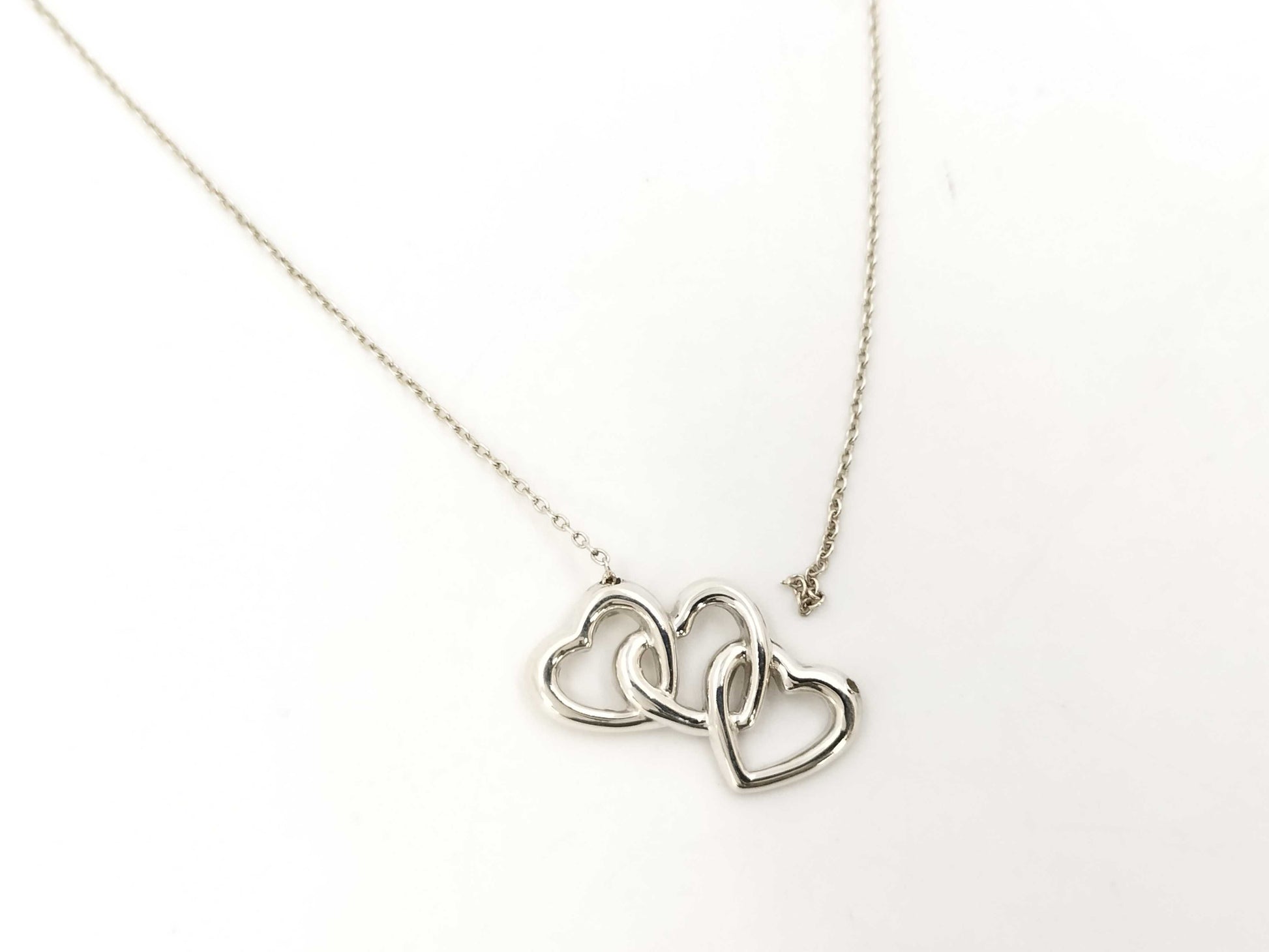 Tiffany & Co. Tiffany Triple Heart Necklace Necklace