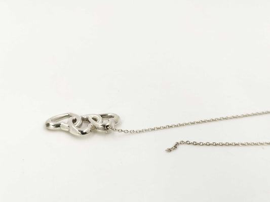 Tiffany & Co. Tiffany Triple Heart Necklace Necklace