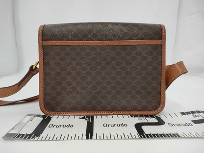 CELINE Macadam Shoulder Bag