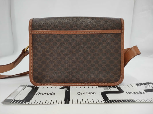 CELINE Macadam Shoulder Bag