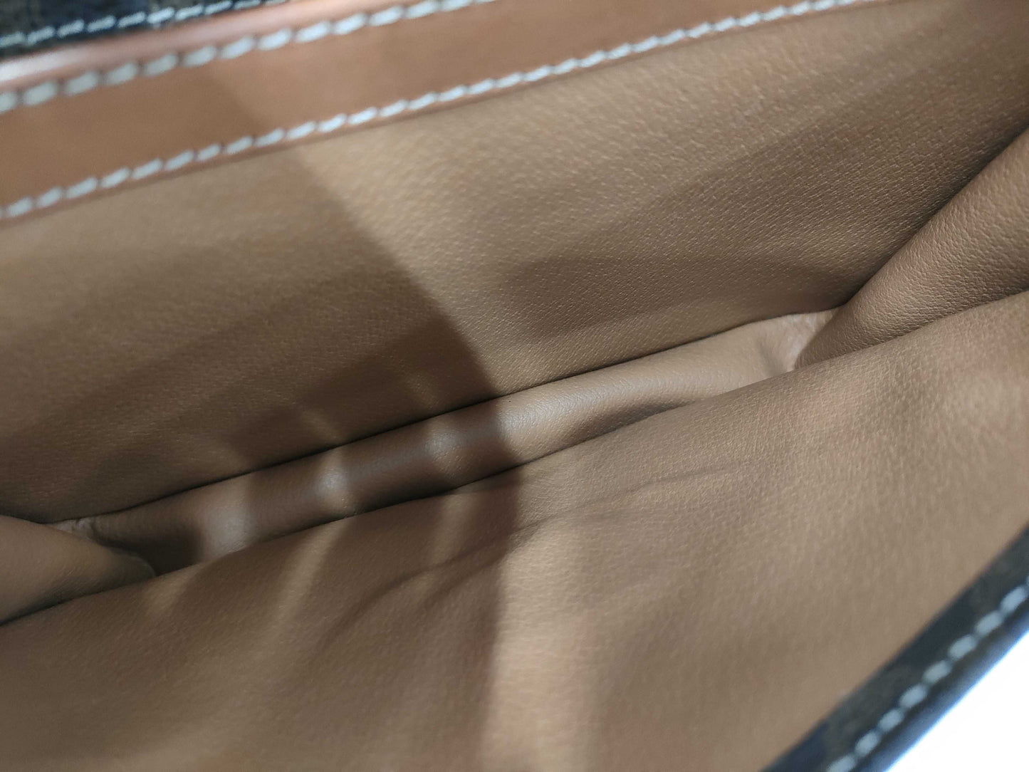 CELINE Macadam Shoulder Bag