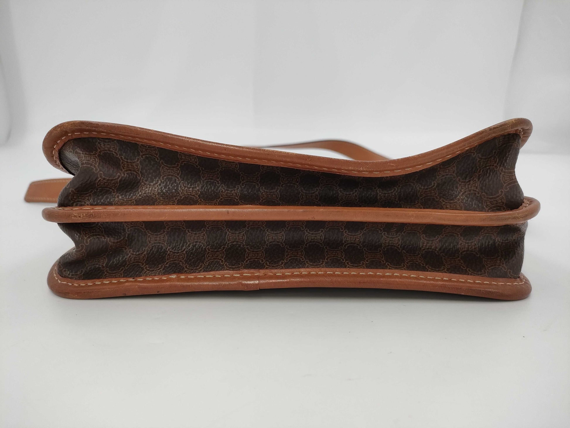 CELINE Macadam Shoulder Bag