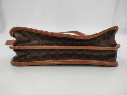 CELINE Macadam Shoulder Bag
