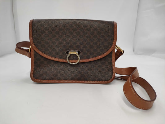 CELINE Macadam Shoulder Bag