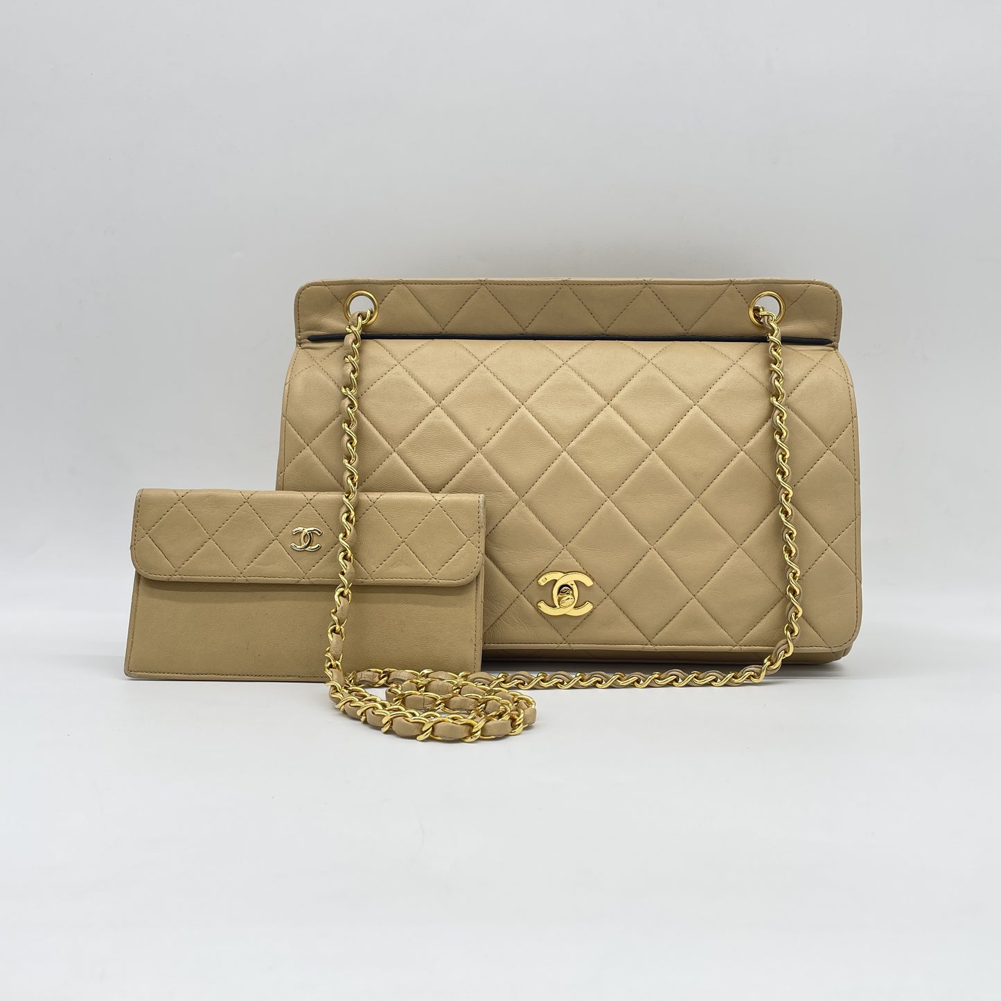 CHANEL CHANEL Matelasse Chain Shoulder Bag No. 1 Shoulder Bag