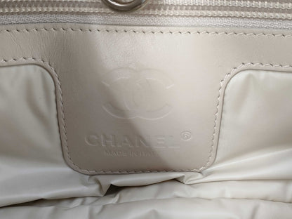 CHANEL CHANEL Coco Cocoon Tweed Print Tote Bag Handbag Tote Bag