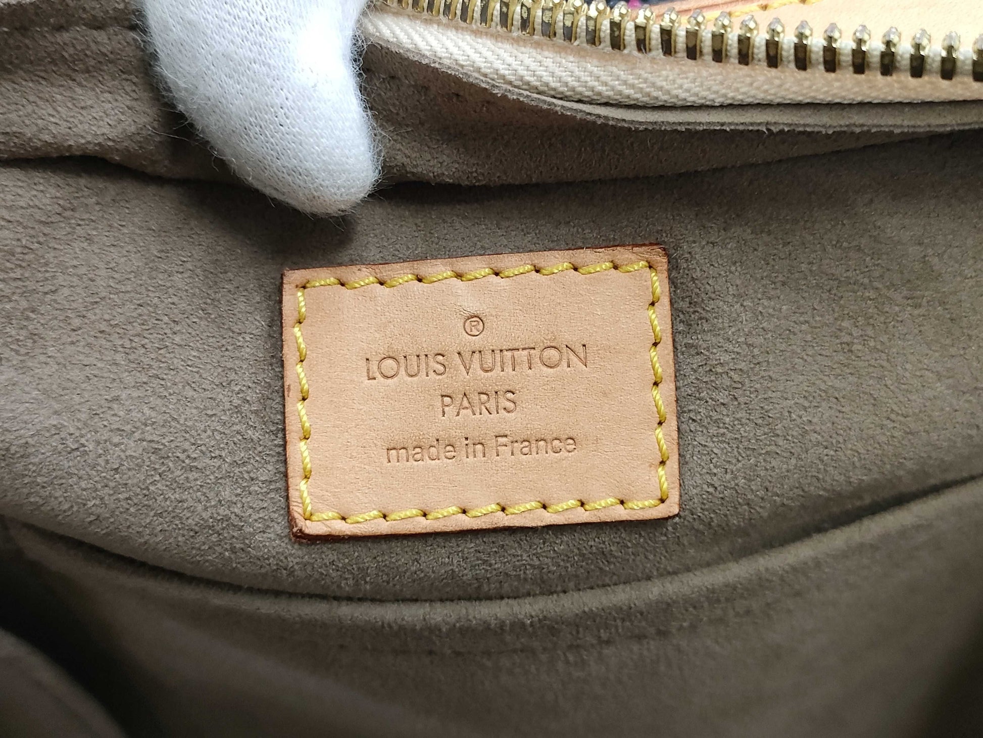 LOUIS VUITTON Multicolor Claudia M40194 AS1020 Black Handbag